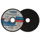 Круг отрезной по металлу Gross 125х1,0х22,2