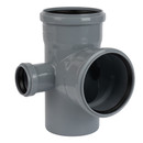 Крестовина-пятерник канализационная 110х110х50х50мм 87° RTP_3