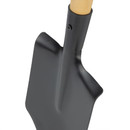 Лопата штыковая Сибртех саперная с деревянной ручкой 19х14,5 см