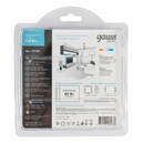 Лента светодиодная Gauss 12V 9,6 Вт/м 4000К нейтральный белый IP20 SMD2835 уп 3 м
