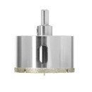 Коронка алмазная по кафелю и стеклу Vira 68 мм с центрирующим сверлом