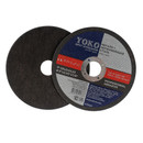 Круг по металлу отрезной 125х2х22 Yoko