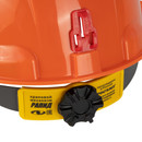 Каска защитная Сомз-55 Визион Rapid оранжевая_3