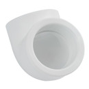 Угольник полипропиленовый 75мм 90° соединительный RTP_3