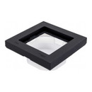 Рамка одноместная AtlasDesign карбон IP44 Systeme Electric_3