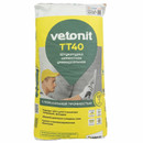 Штукатурка цементная влагостойкая Vetonit TT40, 25 кг