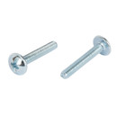 Винт для крепления ручки М4х25мм (белый цинк 10 шт)_3