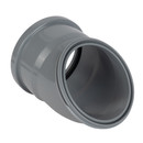 Отвод канализационный поворотный универсальный 110мм RTP_3