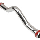 Пресс обвод из нержавеющей стали двухраструбный 22x22 мм Rommer_3