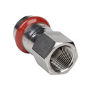 Пресс муфта переходная из нержавеющей стали ВР 22х1/2" Rommer_3