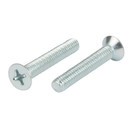 Винт с потайной головкой М4х25 DIN 965 оцинкованный_3