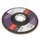 Круг лепестковый для шлифования 125х22мм P80 Йоко_3