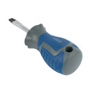 Отвертка шлицевая SL5 с намагниченным наконечником&nbsp;Cr-V YOKO_3