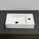 Тумба подвесная Comforty Асти-40 с раковиной Comforty 9140 бетон светлый_3