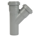 Тройник канализационный 40х40мм 45° Ostendorf_3