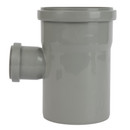 Тройник канализационный 110х50мм 87° Ostendorf_3