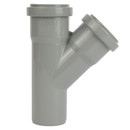 Тройник канализационный 50х50мм 45° Ostendorf_3