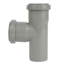 Тройник канализационный 50х50мм 87° Ostendorf_3