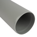 Труба канализационная 110х1000мм Ostendorf