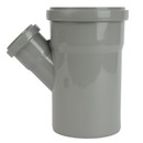 Тройник канализационный 110х50мм 45° Ostendorf_3