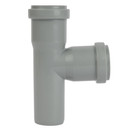 Тройник канализационный 32х32мм 87° Ostendorf_3