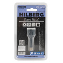 Коронка алмазная Hilberg Super Hard по керамике и керамограниту для УШМ 10 мм