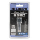 Коронка алмазная Hilberg Super Hard по керамике и керамограниту для УШМ 12 мм