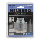 Коронка алмазная Hilberg Super Hard по керамике и керамограниту для УШМ 55 мм