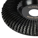 Чашка шлифовальная круглая Hilberg Wood Master 125 мм