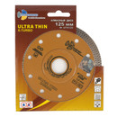 Диск по керамограниту алмазный Trio-Diamond Ultra Thin X-Turbo 125x1,22x10x22,2 мм_3