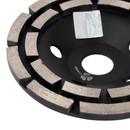 Чашка алмазная по бетону двухрядная 125х22,2 мм Trio-Diamond Segment PRO 