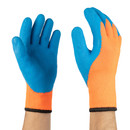 Перчатки акриловые утепленные с покрытием из текстурированного латекса_3