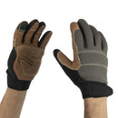 Перчатки кожаные защитные антивибрационные размер L Jeta Safety_3