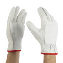 Перчатки кожаные рабочие размер L Jeta Safety_3