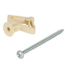 Дюбель для листовых материалов Бабочка ЕвроПартнер 10х50 мм с шурупом 4 шт_3