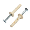 Дюбель-гвоздь Европартнер грибовидная манжета 5x30 мм 10 шт_3