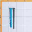 Дюбель фасадный Европартнер 10х115 мм 4 шт/уп
