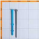 Дюбель фасадный Европартнер 10х135 мм 4 шт/уп