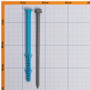 Дюбель фасадный Европартнер 10х160 мм 4 шт/уп
