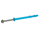 Дюбель фасадный нейлоновый Европартнер 10х160 мм с шурупом 4 шт/уп