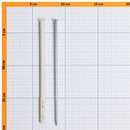 Дюбель-гвоздь нейлоновый потайная манжета 8х160 мм 5 шт/уп