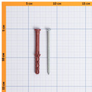 Дюбель-гвоздь усиленный Multi цилиндрическая манжета 8х80 мм 14 шт/уп_3