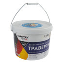 Штукатурка декоративная FARBITEX PROFI травертин матовая 15 кг_3