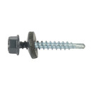 Саморез кровельный 4,8х35мм серый графит (RAL 7024)_3