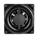 Вентилятор DiCiTi RIO 4C D100 32дБ 100м3/ч с обратным клапаном, съемной лицевой панелью, матовый черный