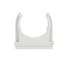 Крепеж-клипса для трубы 40 мм серая 5 шт/уп