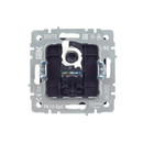 Механизм розетки компьютерная RJ45 5E Brite сталь IP20 IEK