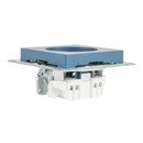 Механизм розетки без заземления AtlasDesign аквамарин IP20 Systeme Electric