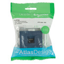 Механизм розетки компьютерной RJ45 5E AtlasDesign аквамарин IP20 Systeme Electric