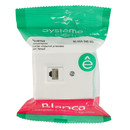 Розетка компьютерная RJ45 5E Blanca белая IP20 Systeme Electric